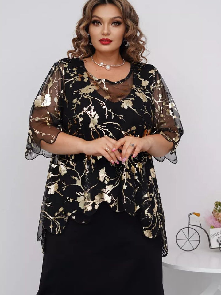 Angelica | Elegant Blouse