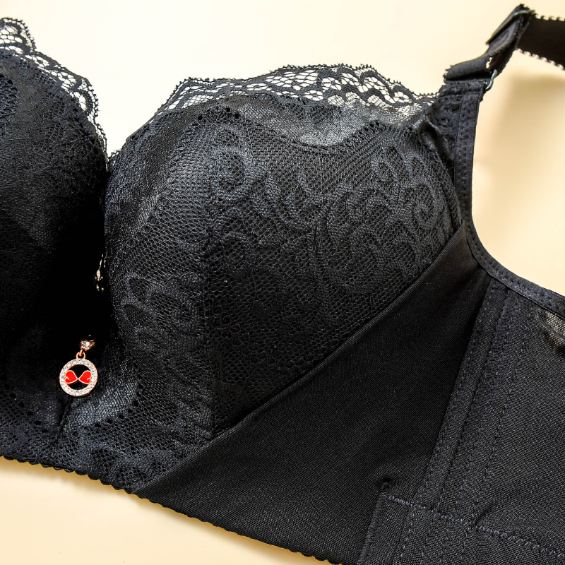 Connie | Elegant Lace Push-Up Bra