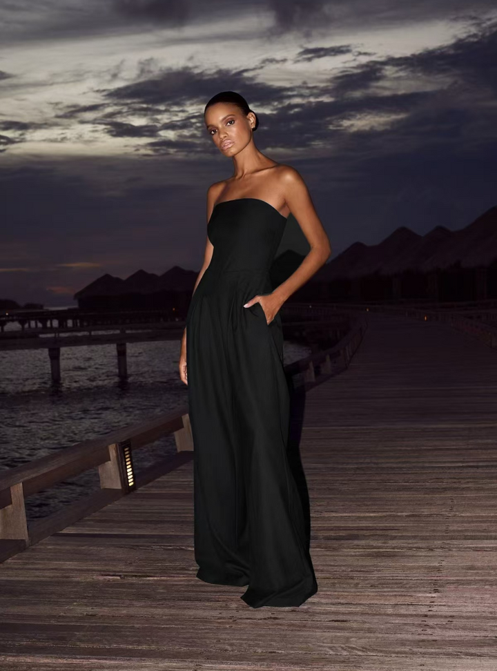 Skyla | Chic Strapless Bodysuit