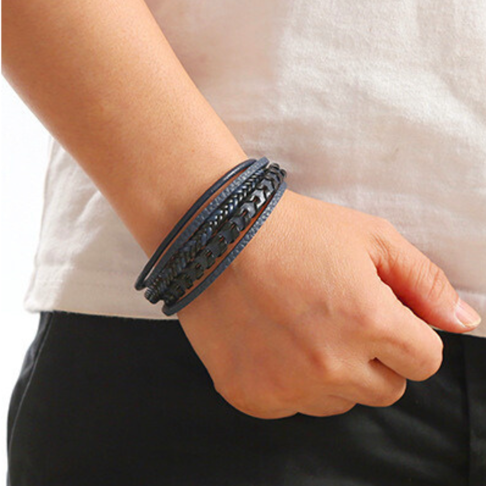 Ragnar Band | Braided Viking-Inspired Bracelet