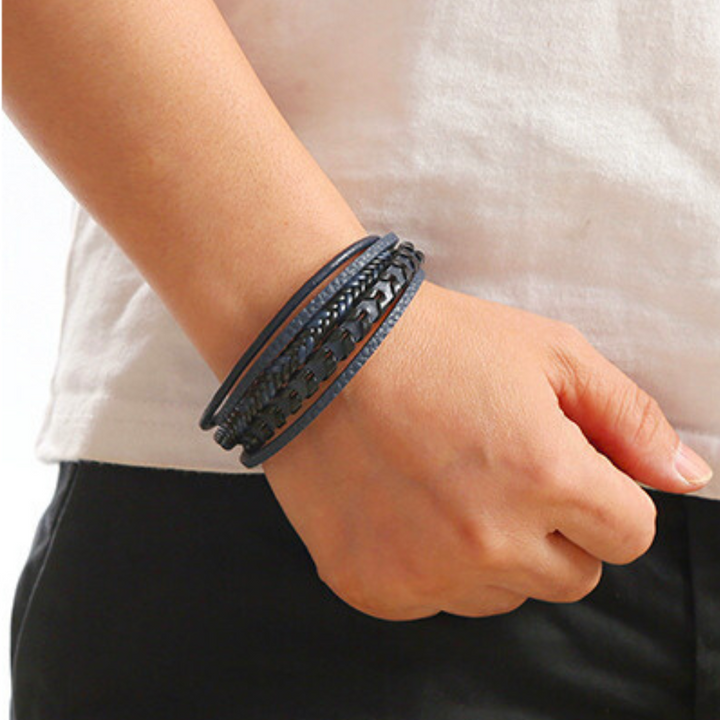 Ragnar Band | Braided Viking-Inspired Bracelet