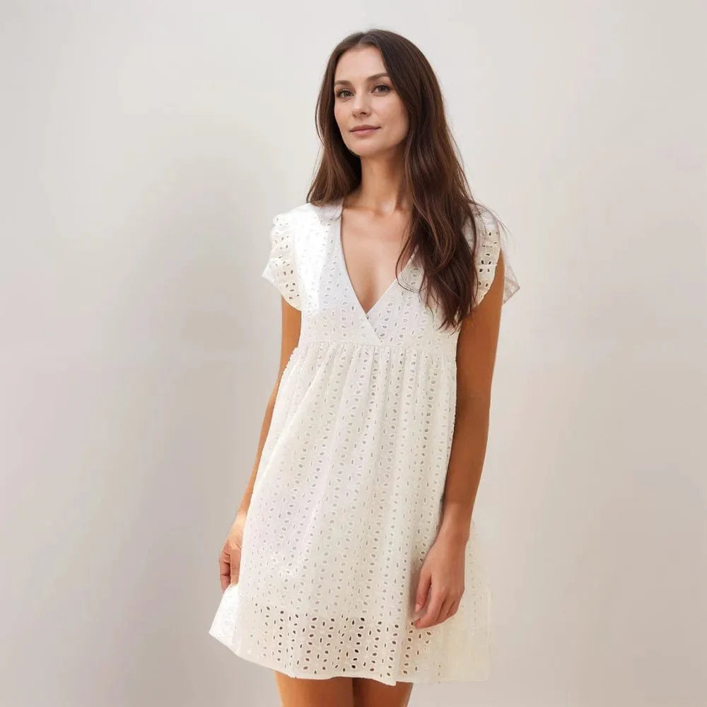 Aurora Dress | Easy Elegance for Summer