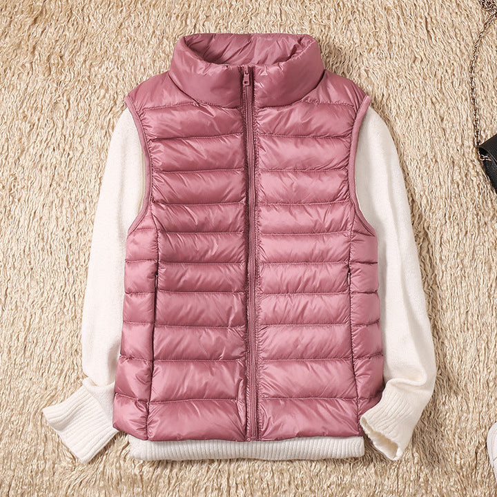 Aliane | Stylish Waterproof Down Vest