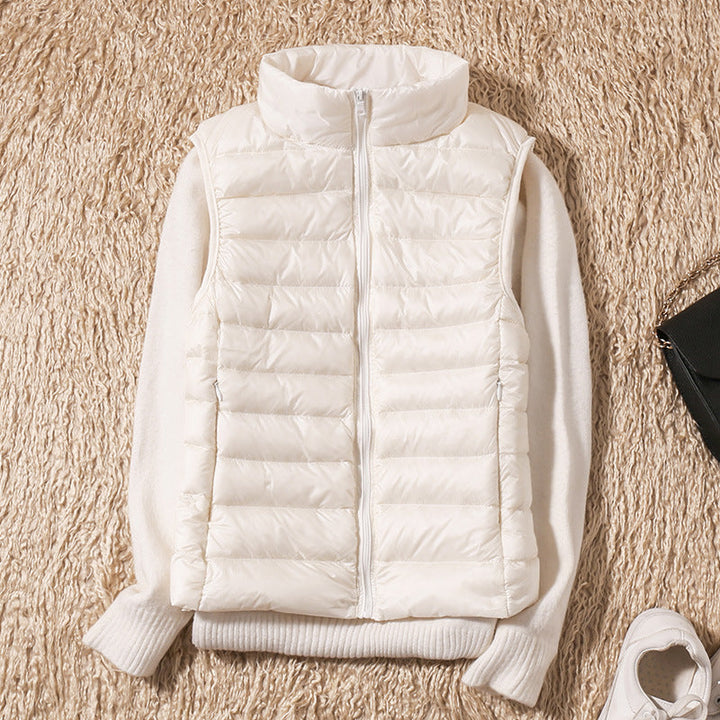 Aliane | Stylish Waterproof Down Vest
