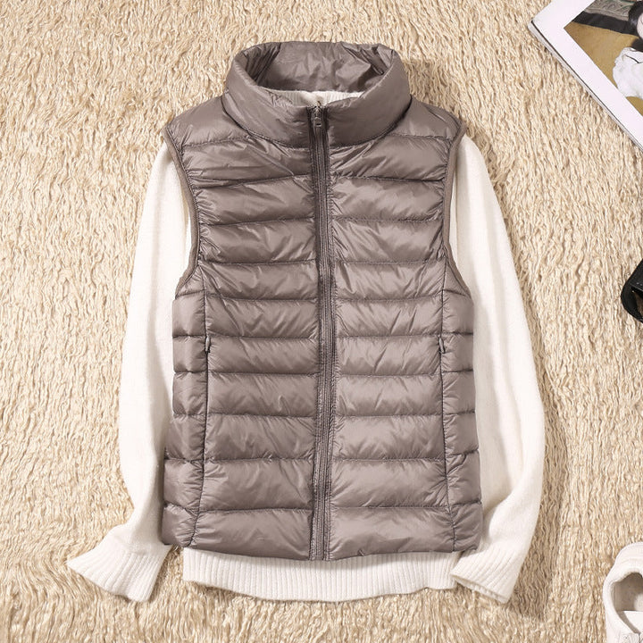 Aliane | Stylish Waterproof Down Vest