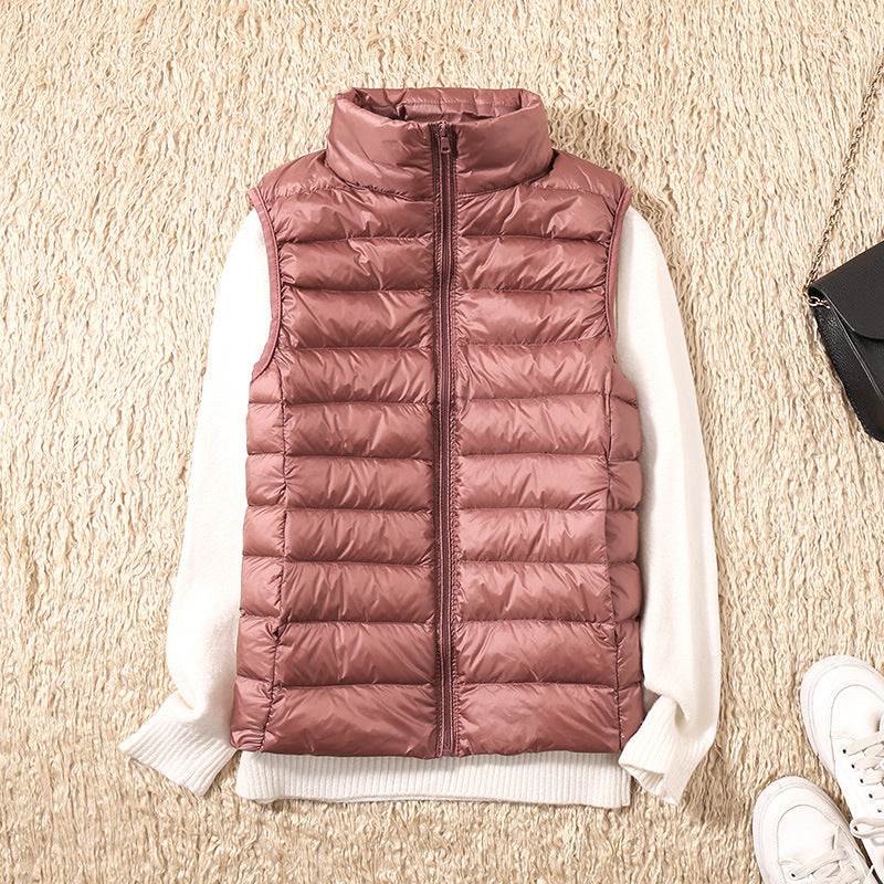 Aliane | Stylish Waterproof Down Vest