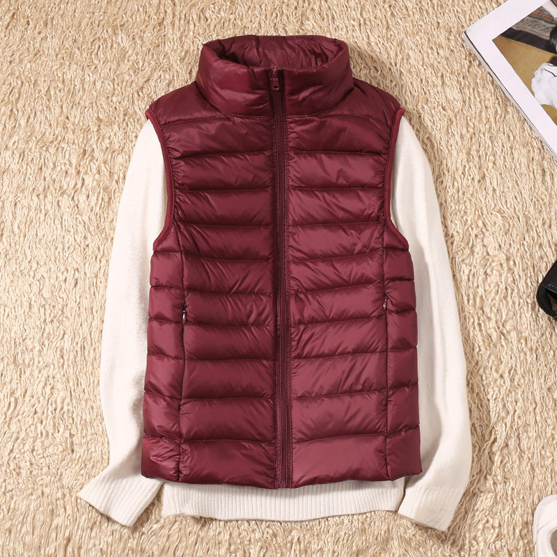 Aliane | Stylish Waterproof Down Vest