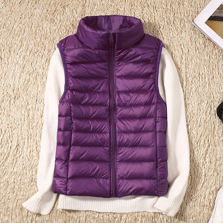 Aliane | Stylish Waterproof Down Vest