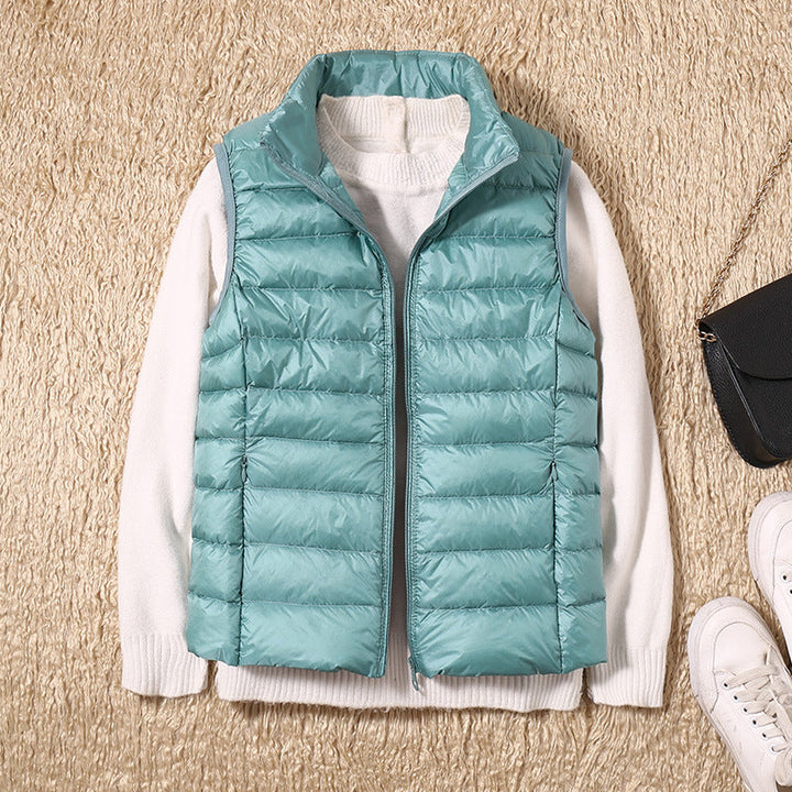 Aliane | Stylish Waterproof Down Vest
