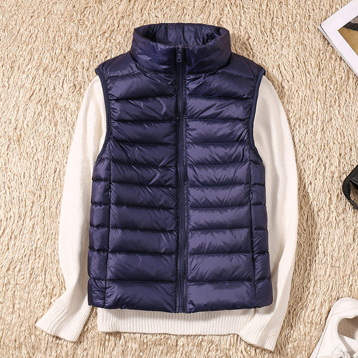 Aliane | Stylish Waterproof Down Vest