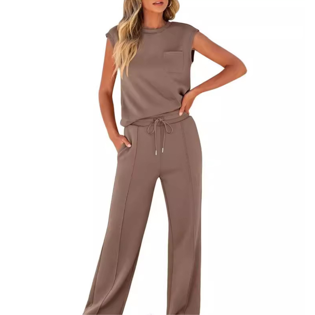 Aislyn | Soft Lounge Co-Ord Set