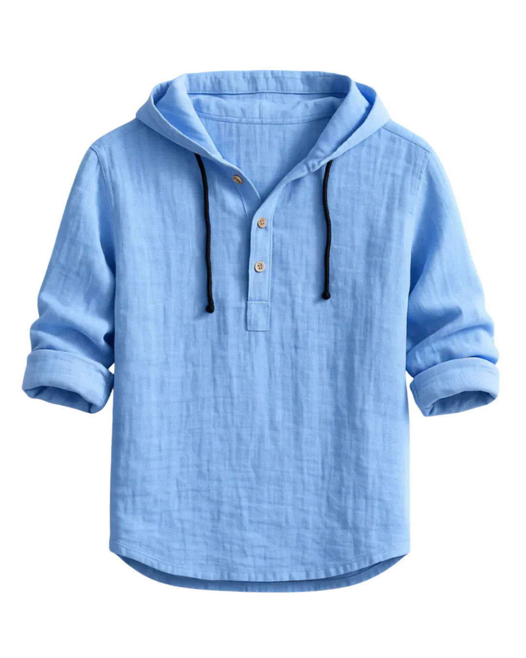 Grayson | Refined Hooded Shirt