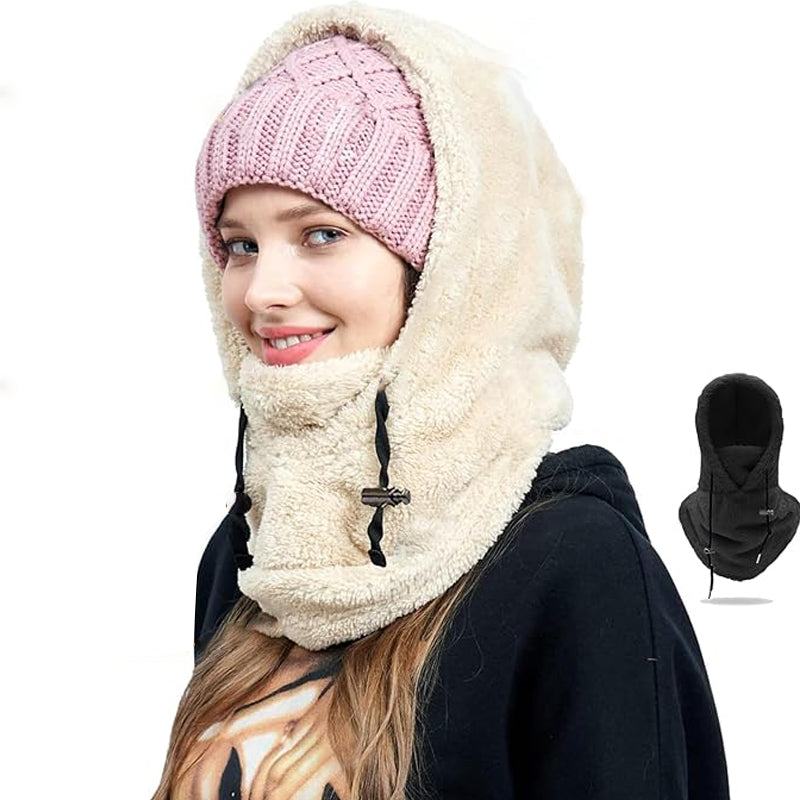 Snowvale | 3-in-1 Winter Hood