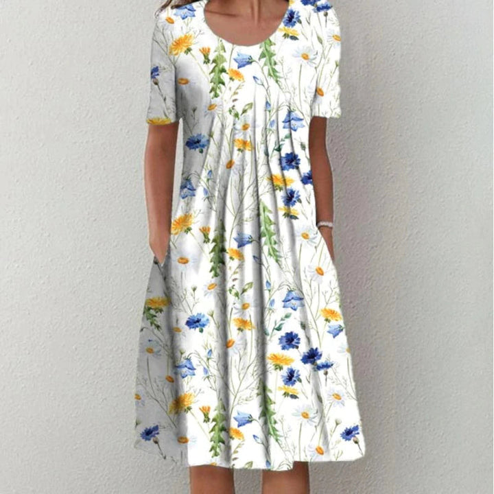 Elin | Summer Dress with Effortless Elegance