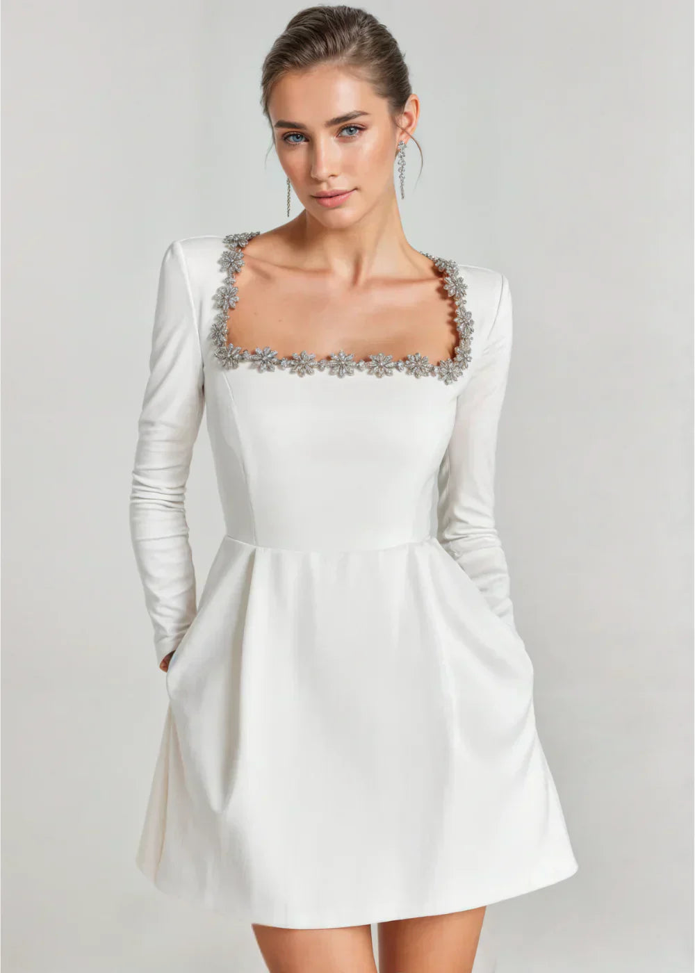 Avena | Modern Mini Dress