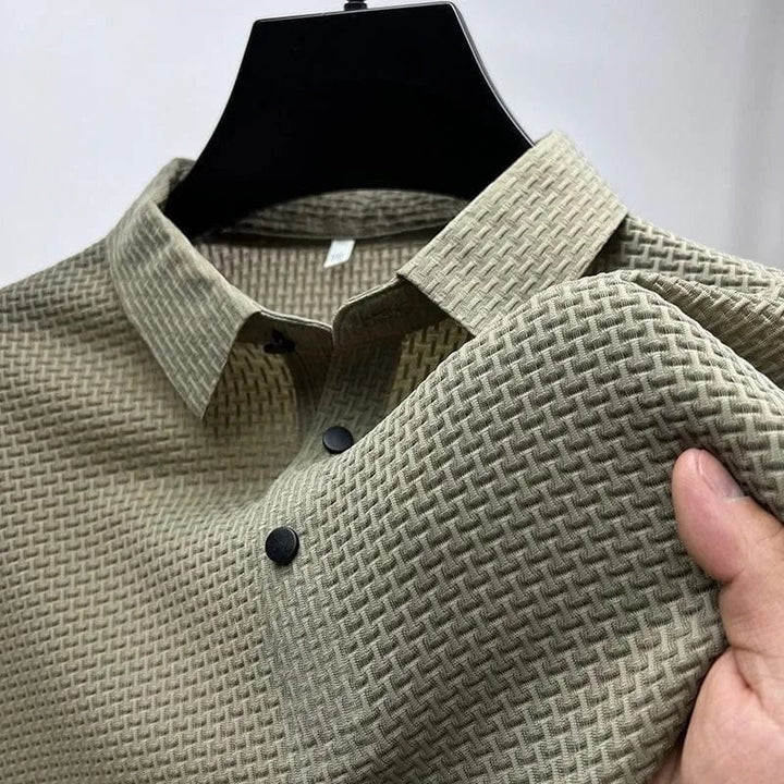 1+1 FREE | Matteo - Sophisticated & Breathable Polo