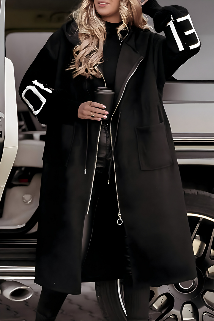 Elara | Everyday Hooded Coat