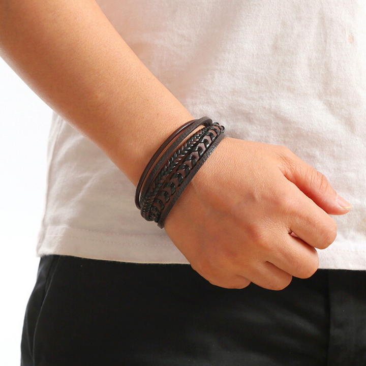 Ragnar Band | Braided Viking-Inspired Bracelet