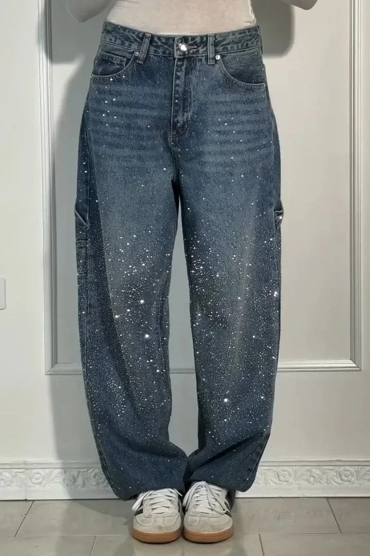 1+1 FREE | Sandy - High-Waisted Trousers