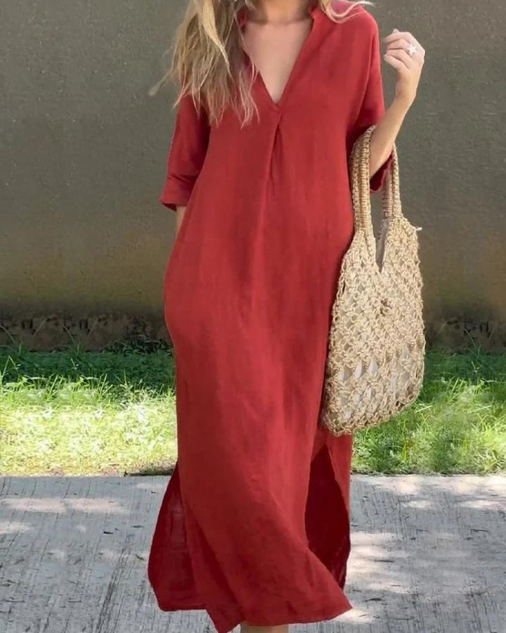Simba | Effortless Dress With Pockets