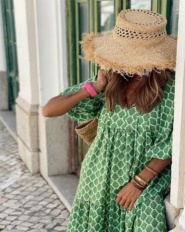 1+1 FREE | Mandy - Comfortable Spring Dress