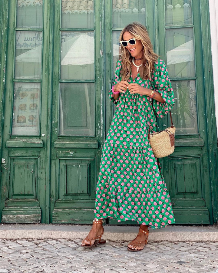 1+1 FREE | Mandy - Comfortable Spring Dress