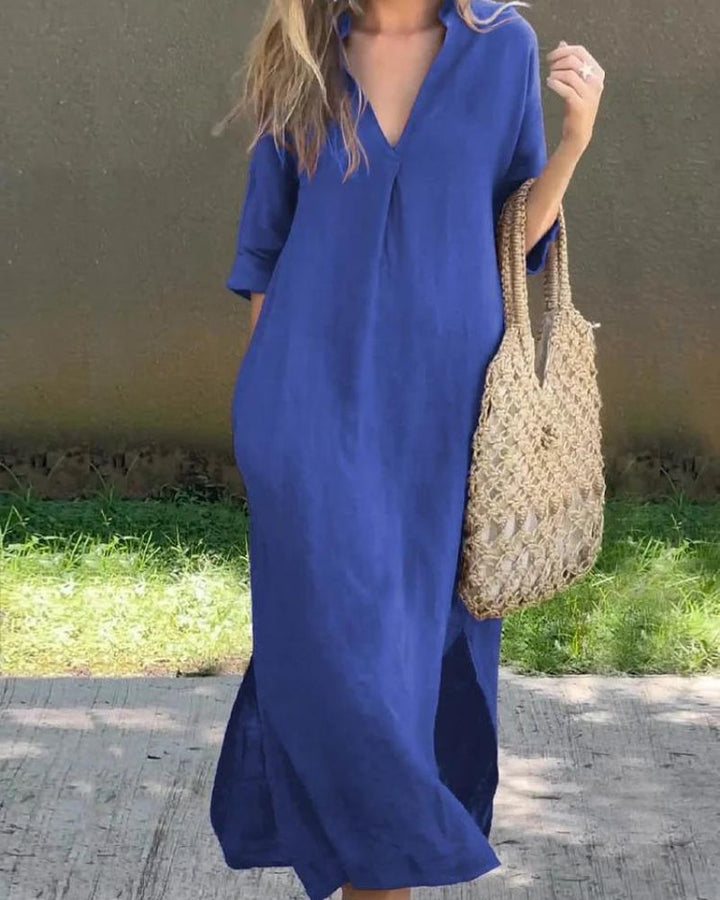 Simba | Effortless Dress With Pockets