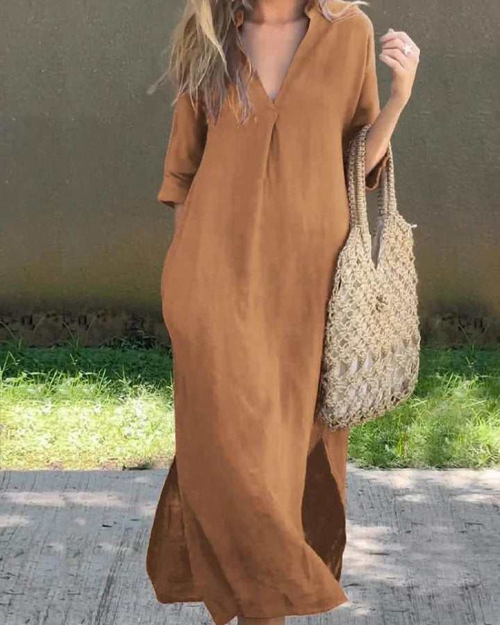 Simba | Effortless Dress With Pockets