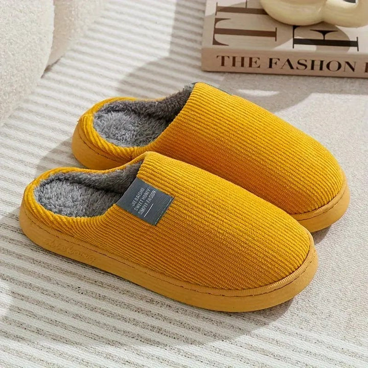 1+1 FREE | Paisley - Unisex Plush Slippers