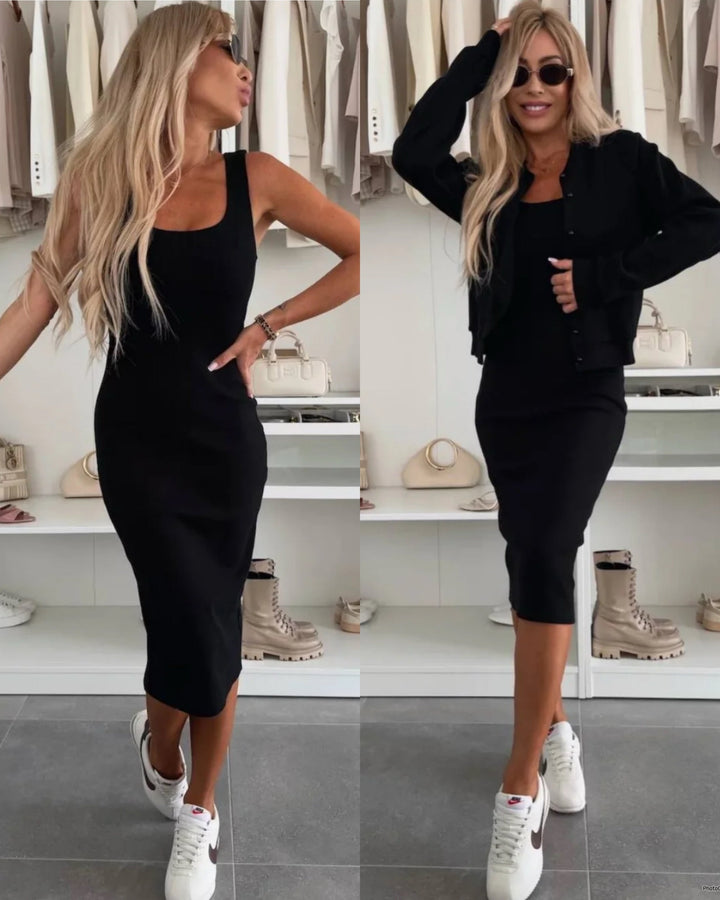 Karin | Modern Femme Dress & Jacket Set