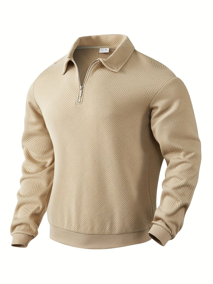 1+1 FREE | Jasper - Zip Up Sweater