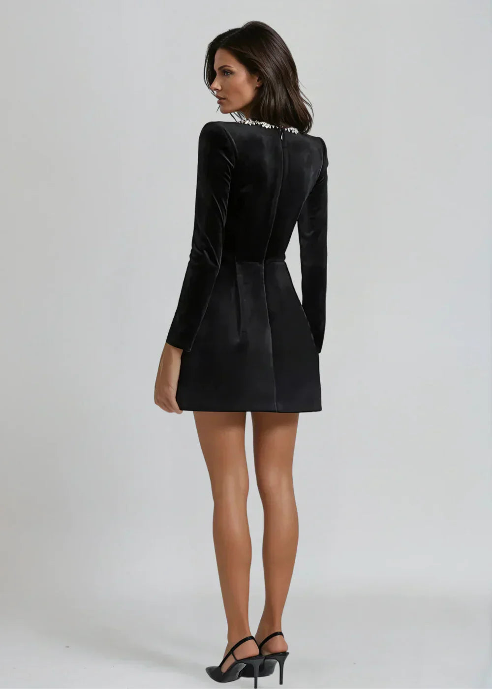 Avena | Modern Mini Dress