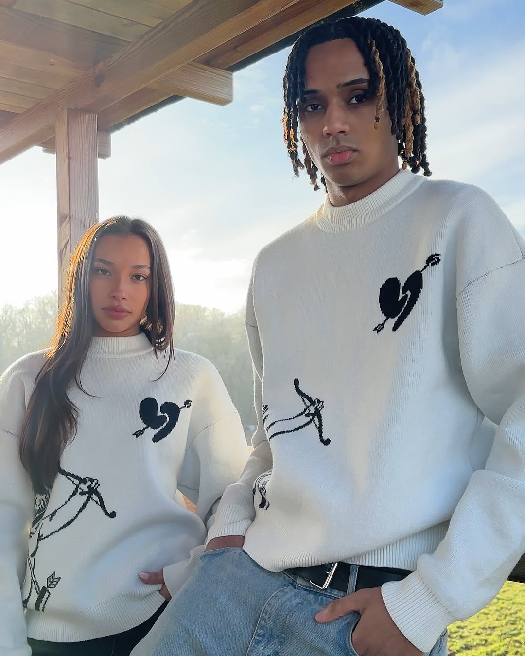 Amor Knit Sweater | Ultra-Soft Unisex Comfort