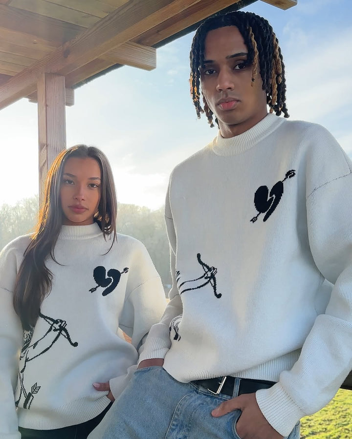 Amor Knit Sweater | Ultra-Soft Unisex Comfort