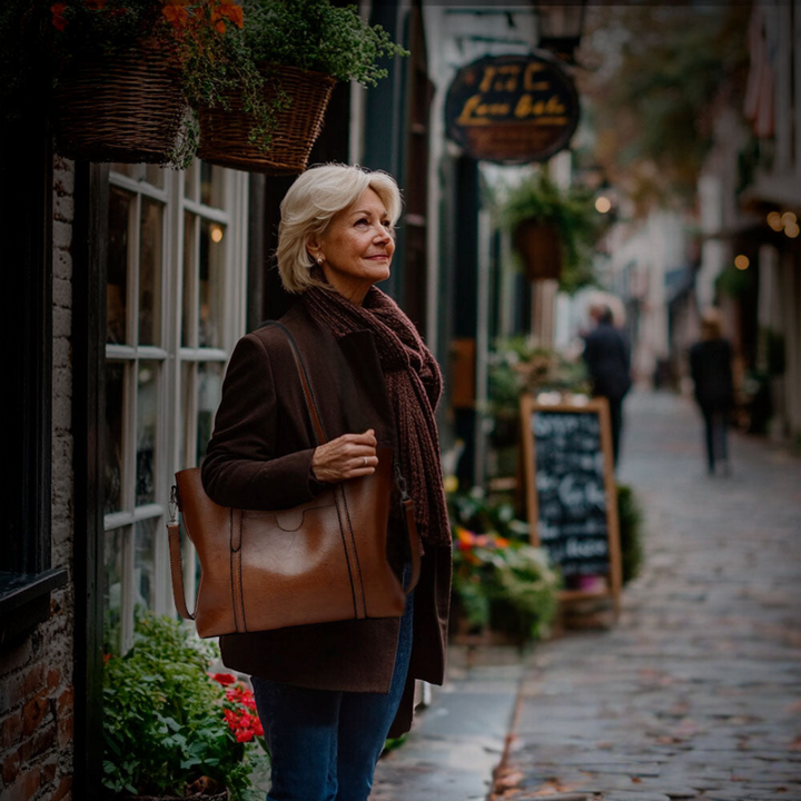 Isla | Timeless Vintage Shoulder Bag