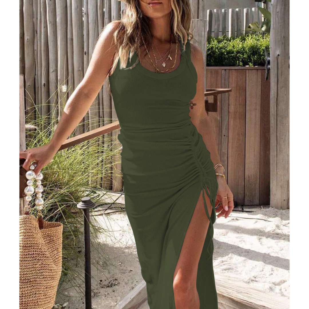 Dafne | Chic Ribbed Dress