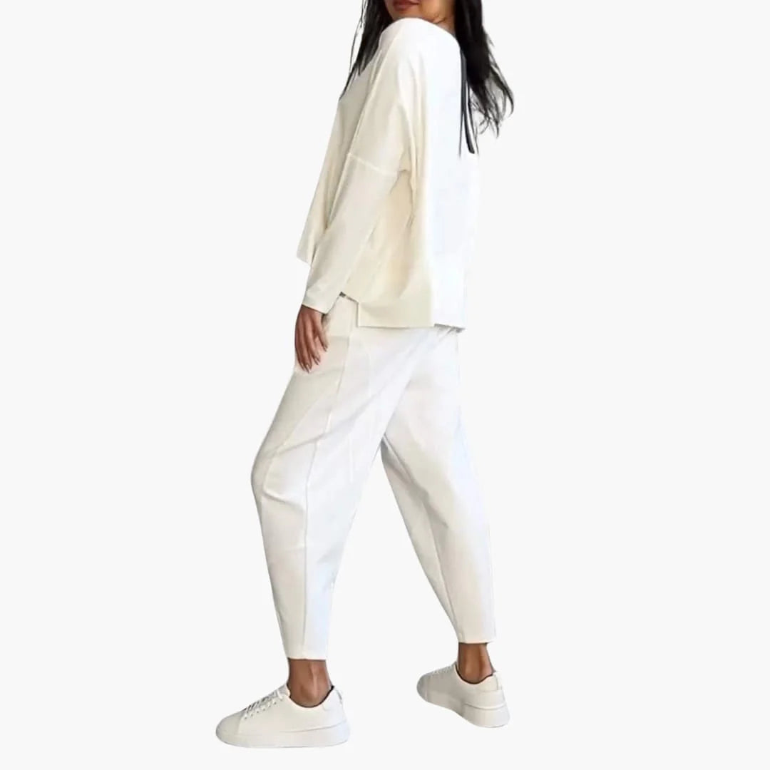 LuxeLounge | Cozy Knit Set