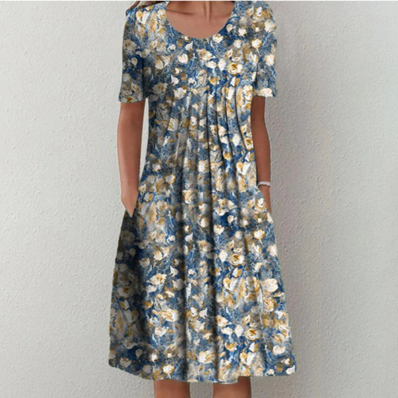 Elin | Summer Dress with Effortless Elegance