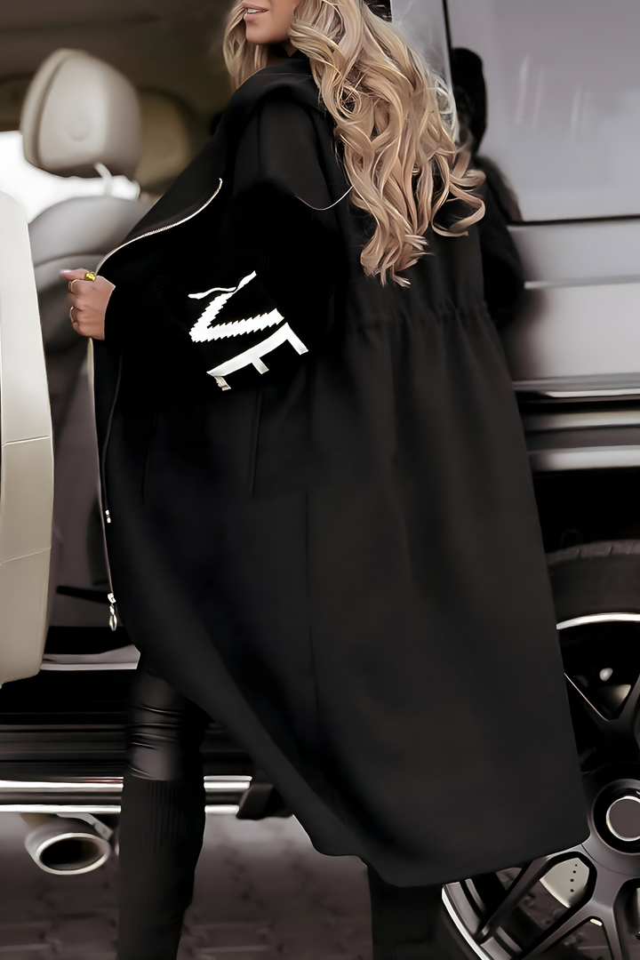 Elara | Everyday Hooded Coat