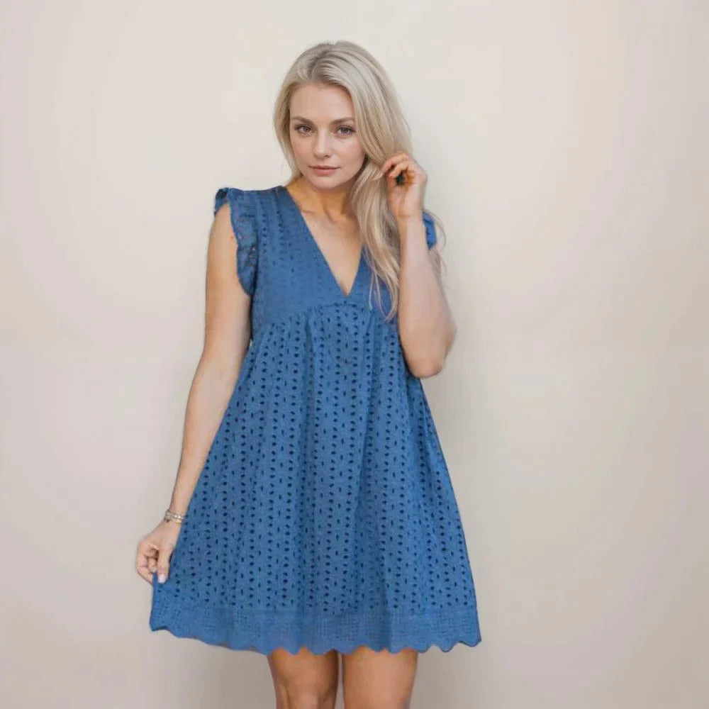 Aurora Dress | Easy Elegance for Summer
