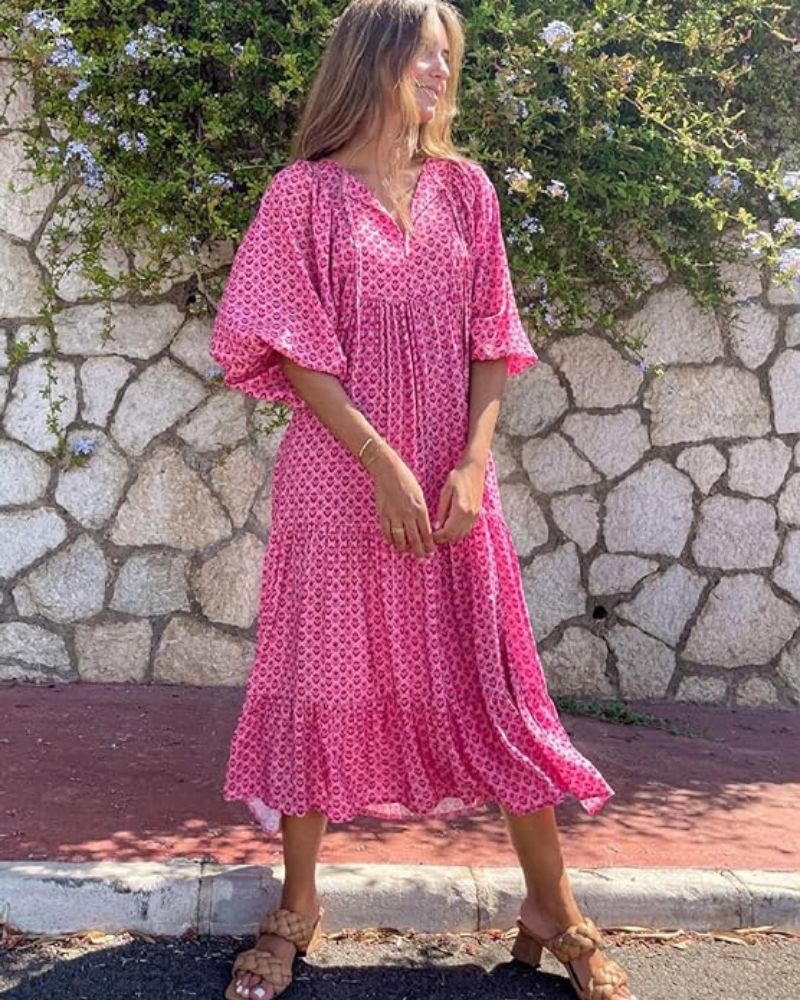 1+1 FREE | Mandy - Comfortable Spring Dress