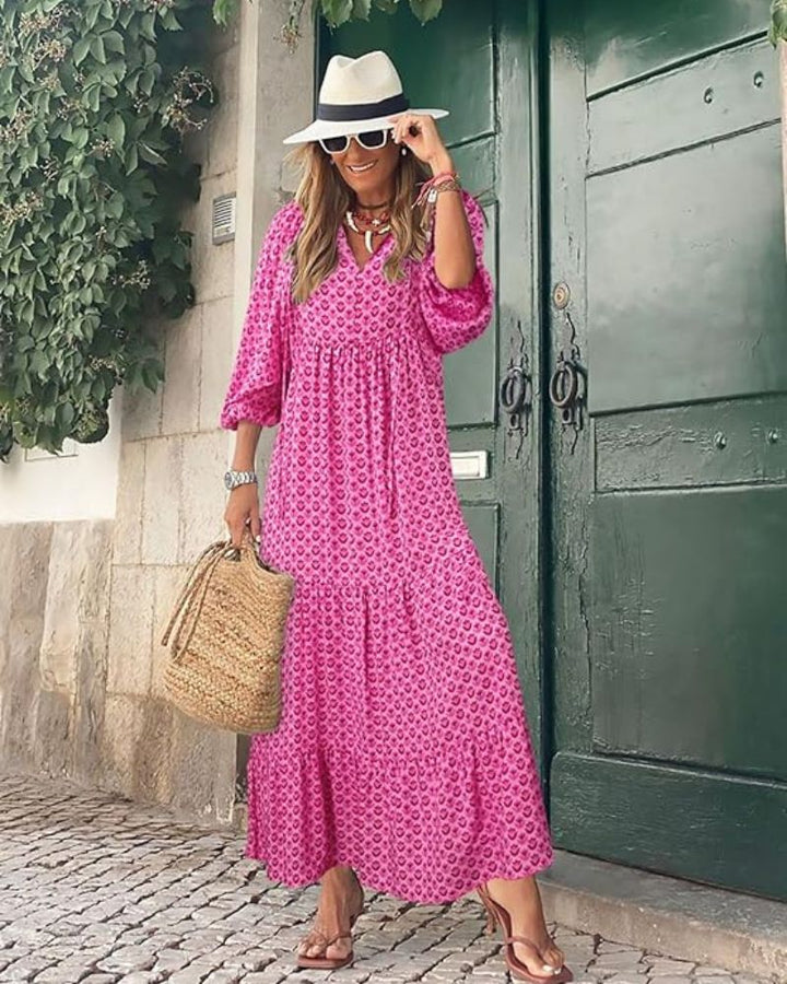 1+1 FREE | Mandy - Comfortable Spring Dress