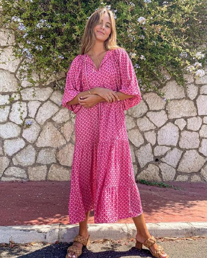 1+1 FREE | Mandy - Comfortable Spring Dress