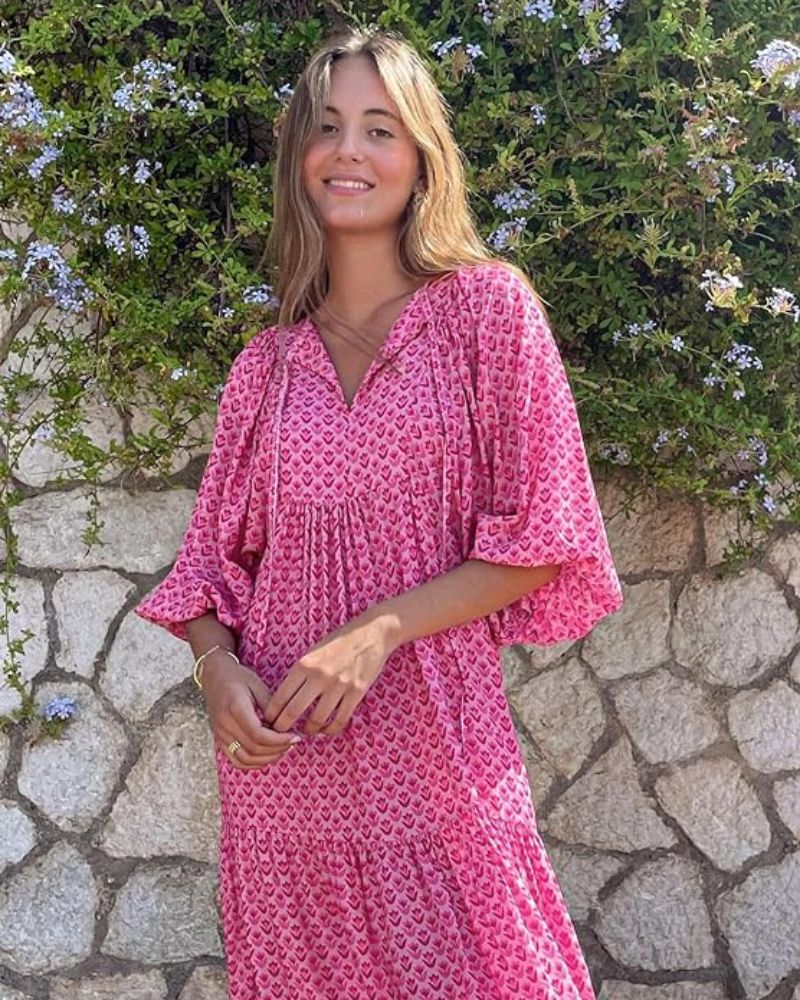 1+1 FREE | Mandy - Comfortable Spring Dress