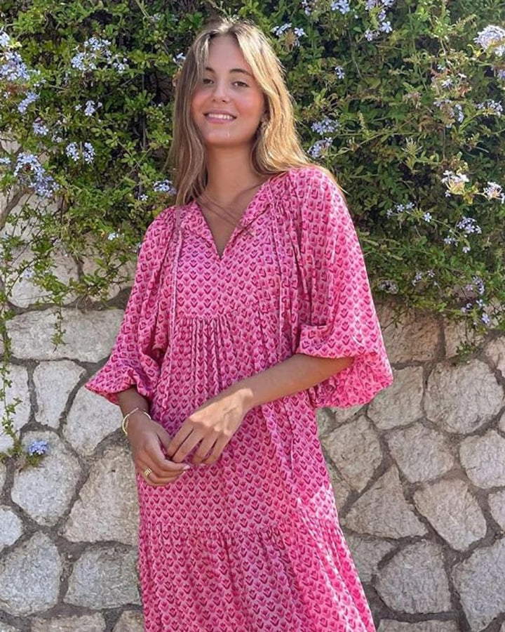 1+1 FREE | Mandy - Comfortable Spring Dress