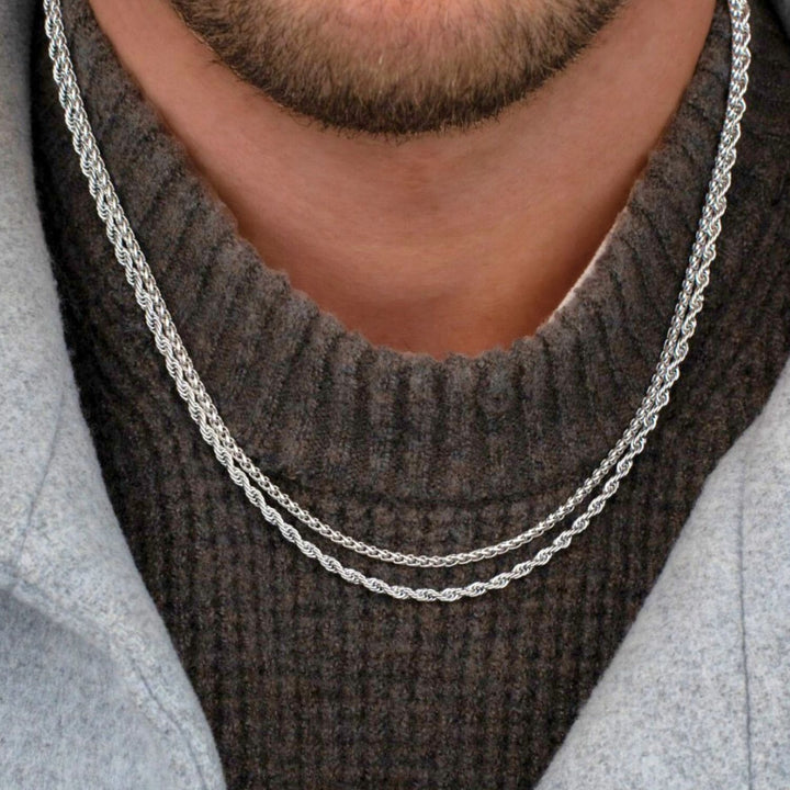 Helix | Rope Chain Necklace