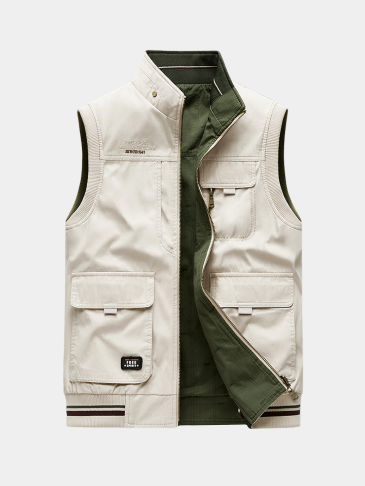Lyon | Men’s Luxury Vest