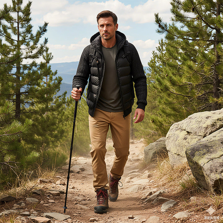 Knox | Insulated Men’s Hooded Jacket