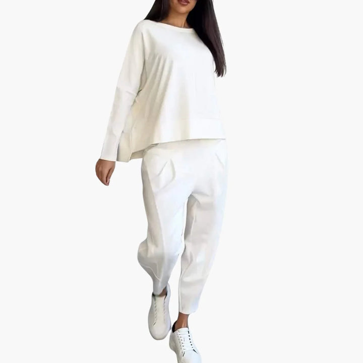 LuxeLounge | Cozy Knit Set