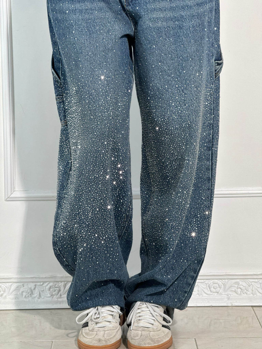 1+1 FREE | Sandy - High-Waisted Trousers